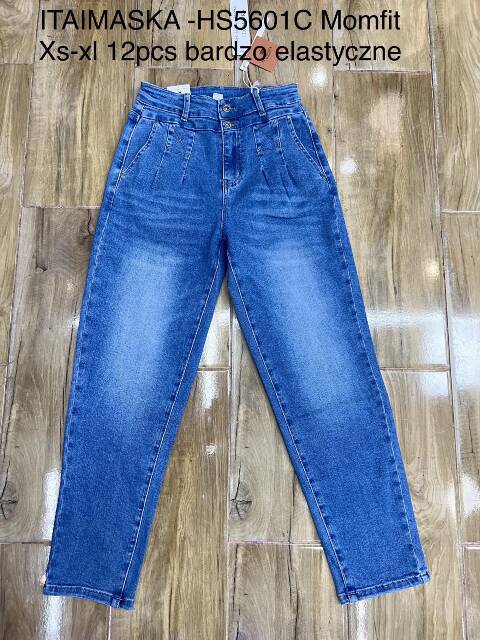 Jeansy damskie HS5636C 1 kolor XS-XL 1