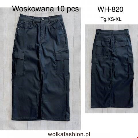 Spódnice damskie WH820 1 kolor XS-XL