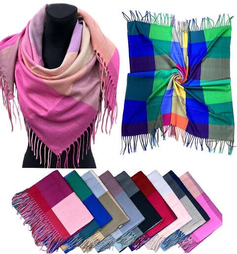 Chustka damskie 2256 Mix kolor Standard 1