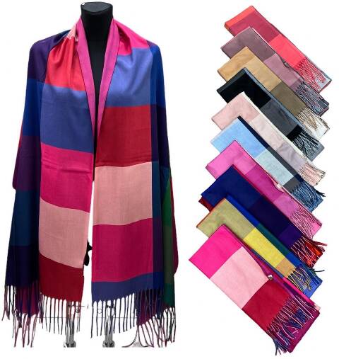 Szaliki damskie 2257 Mix kolor Standard