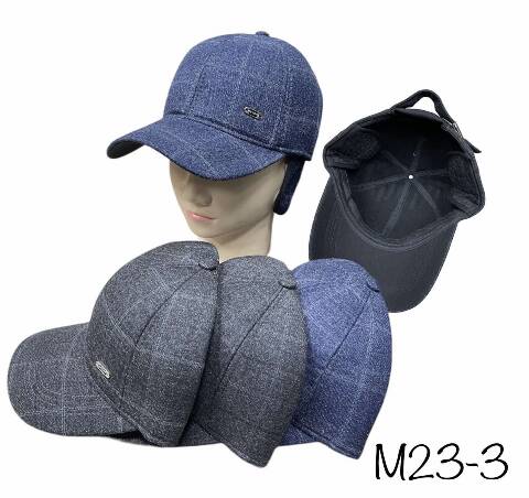 Czapka zimowa męskie M23-3 Mix kolor Standard