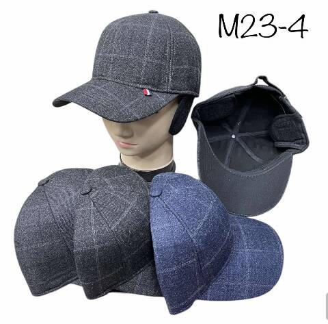 Czapka zimowa męskie M23-4 Mix kolor Standard 1