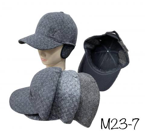 Czapka zimowa męskie M23-7 Mix kolor Standard