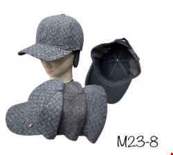 Czapka zimowa męskie M23-8 Mix kolor Standard