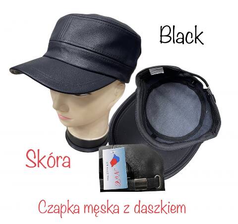 Czapka zimowa męskie 2278 Mix kolor Standard