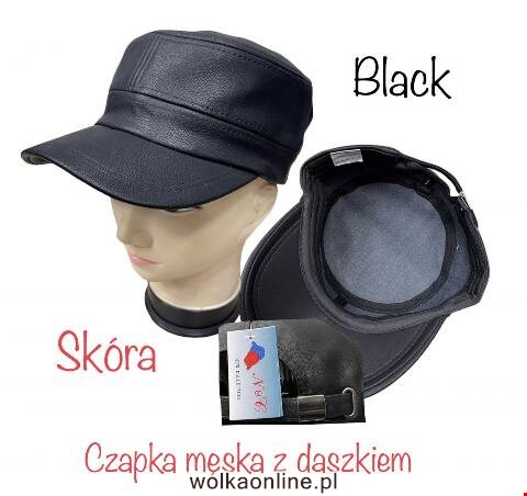 Czapka zimowa męskie 2278 Mix kolor Standard