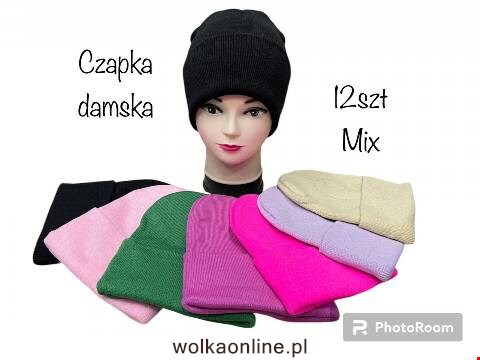 Czapka damskie zimowa 2280 Mix kolor Standard