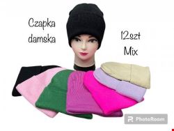 Czapka damskie zimowa 2280 Mix kolor Standard