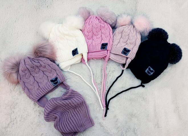 Komplet dziewczęcy 2333 MIX KOLOR  Standard 1