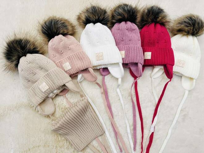 Komplet dziewczęcy 2336 MIX KOLOR  Standard