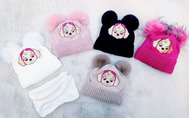 Komplet dziewczęcy 2337 MIX KOLOR  Standard