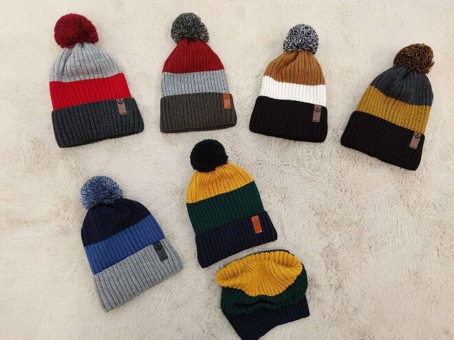 Komplet chłopięcy 2340 MIX KOLOR  Standard