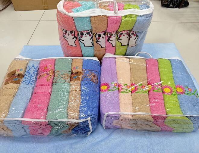 Ręcznik 2349 Mix KOLOR  70x140cm 1