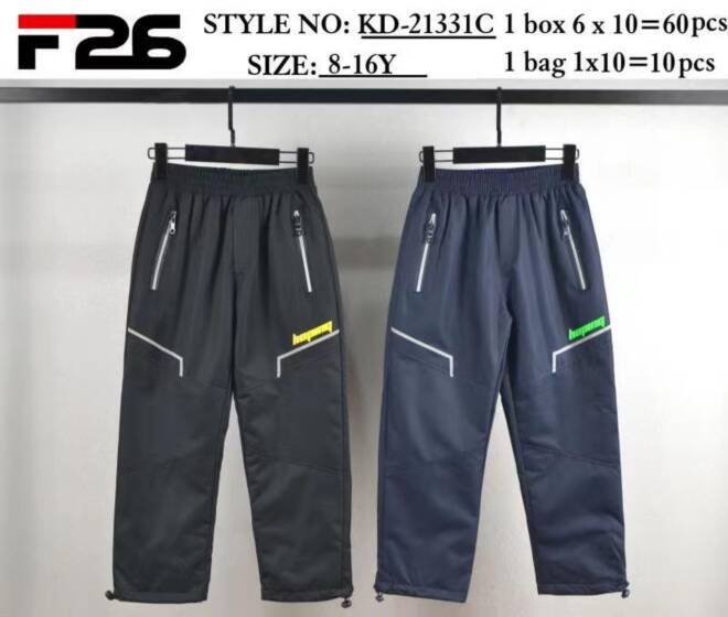 Spodnie chłopięce KD-21331C MIX KOLOR  8-16 1