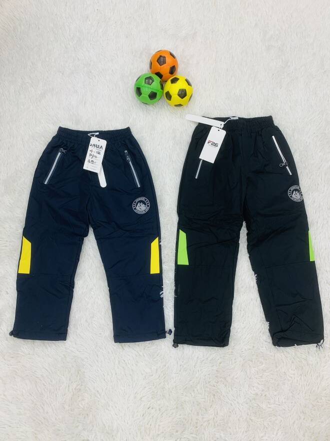 Spodnie chłopięce 2377 MIX KOLOR  4-12 1