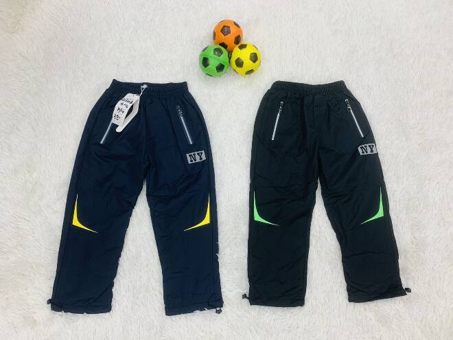 Spodnie chłopięce 2378 MIX KOLOR  4-12 1