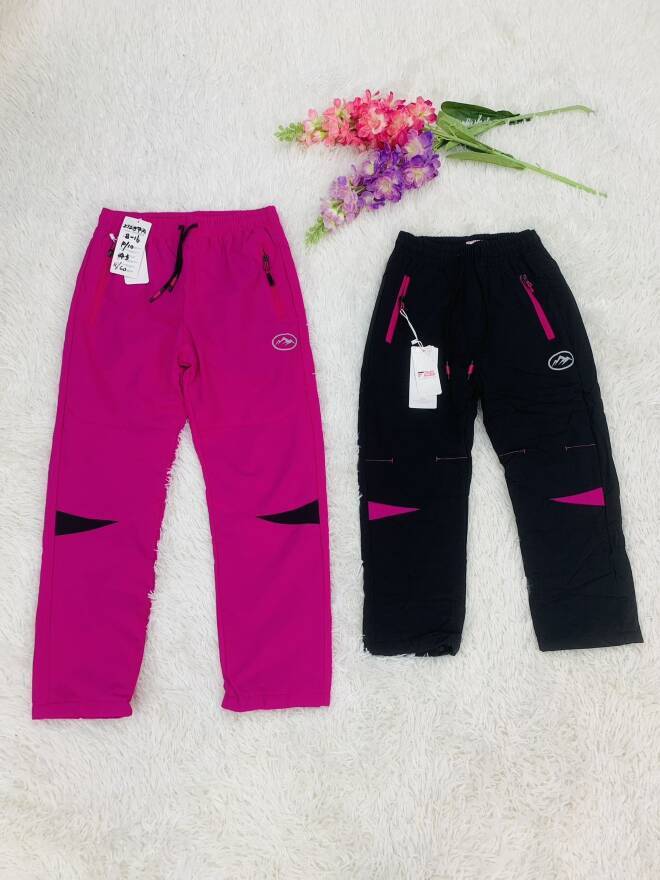 Spodnie  dziewczęce 2384 MIX KOLOR  8-16 1