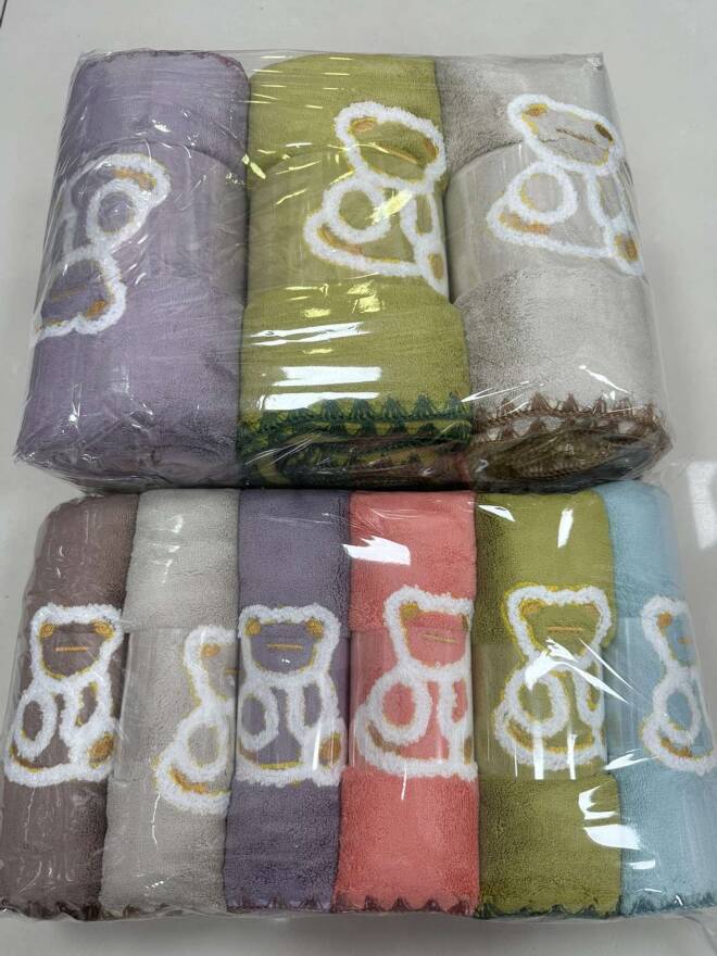 Ręcznik 2385 Mix KOLOR  35x75cm