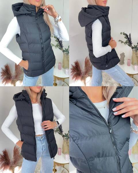 Kamizelka damskie 2389 1 kolor S-XL