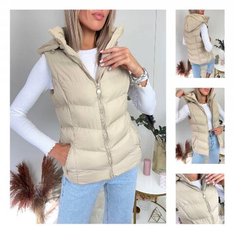 Kamizelka damskie 2390 1 kolor S-XL 1