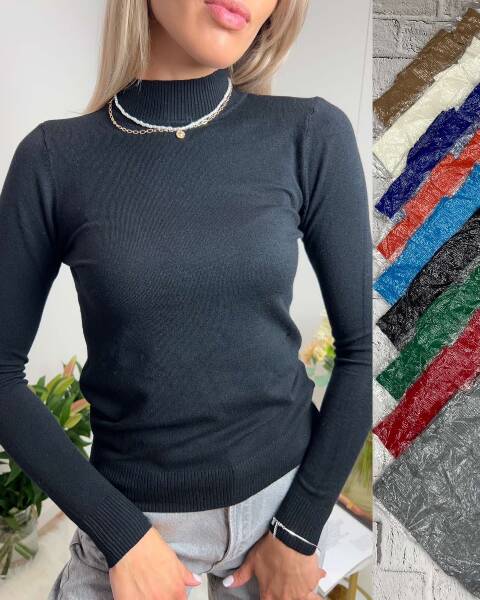 Sweter damskie 2392 1 kolor Standard 1