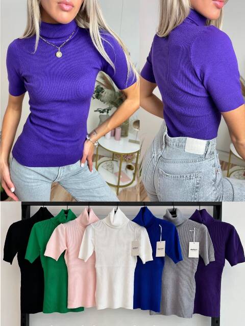 Sweter damskie 2394 Mix kolor S/M-L/XL 1