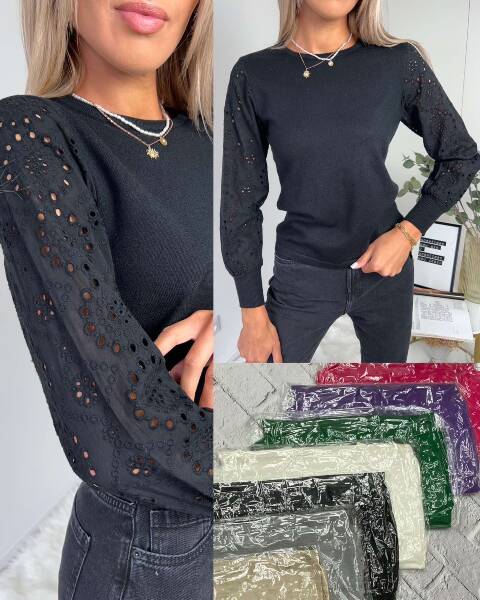 Sweter damskie 2399 Mix kolor S/M-L/XL 1