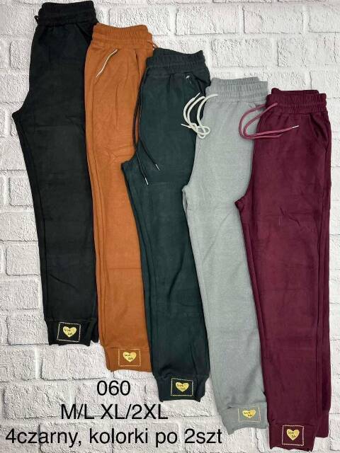 Spodnie damskie 060 Mix kolor M-2XL