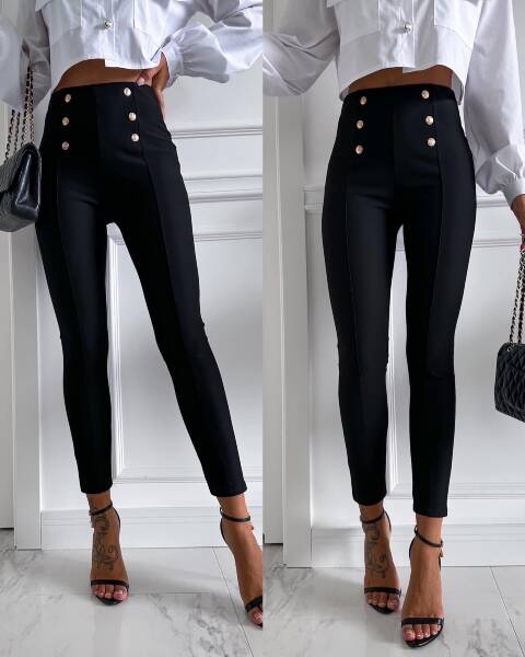 Spodnie damskie 2406 1 kolor S-XL 1