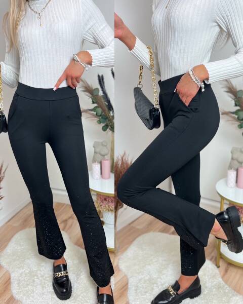 Spodnie damskie 2413 1 kolor S-XL 1