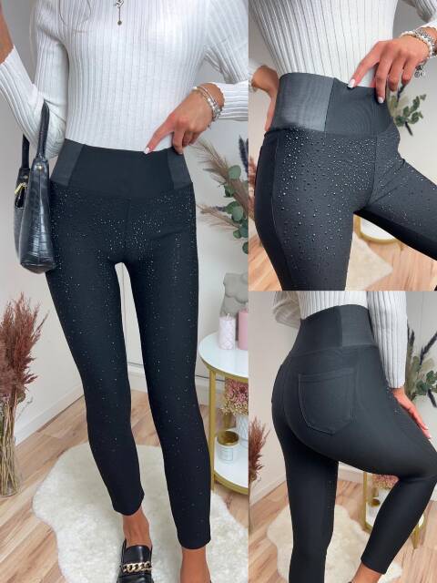 Spodnie damskie 2415 1 kolor S-XL 1