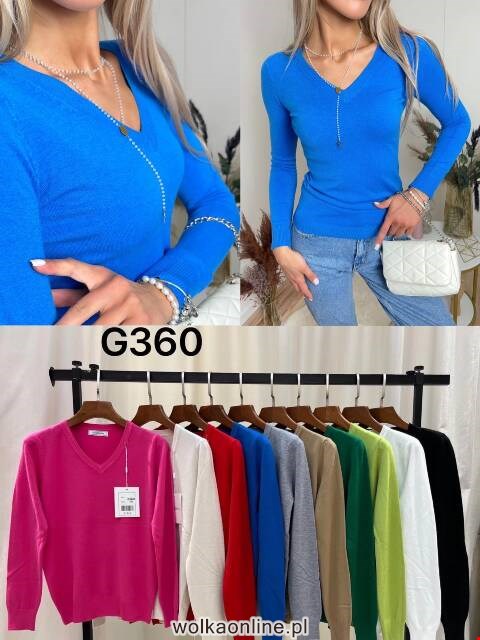 Sweter damskie G360 Mix kolor Standard