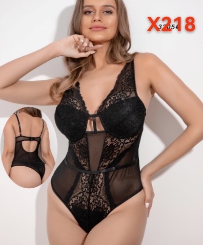 Body damskie X218 1 kolor  Standard 1