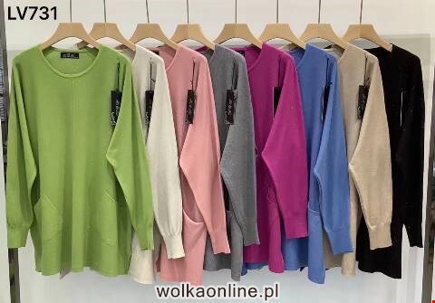 Sweter damskie LV731 Mix kolor L-3XL