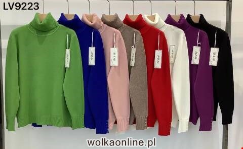 Sweter damskie LV9223 Mix kolor M-2XL