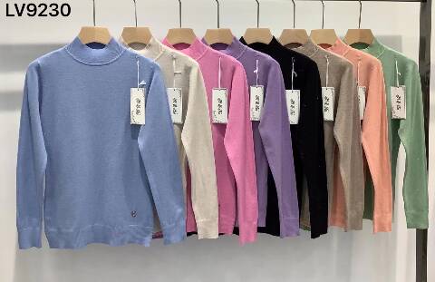 Sweter damskie LV9230 Mix kolor S-2XL 1