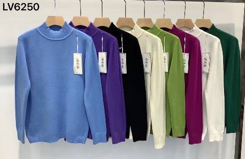 Sweter damskie LV6250 Mix kolor M-2XL 1