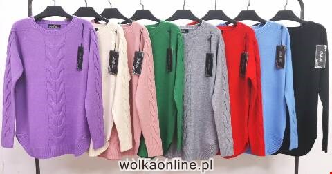 Sweter damskie LV5645 Mix kolor M-2XL