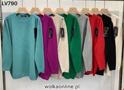 Sweter damskie LV790 Mix kolor L-3XL