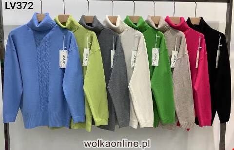 Sweter damskie LV372 Mix kolor M-2XL