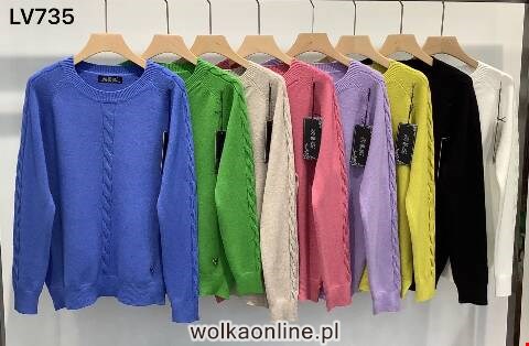 Sweter damskie LV735 Mix kolor M-2XL