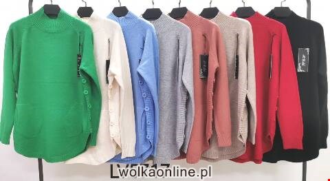 Sweter damskie LV5717 Mix kolor M-2XL