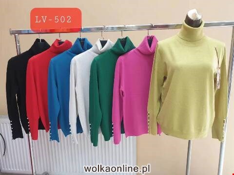 Sweter damskie LV502 Mix kolor M-2XL