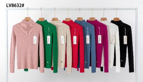 Sweter damskie LV8632 Mix kolor S-XL 1
