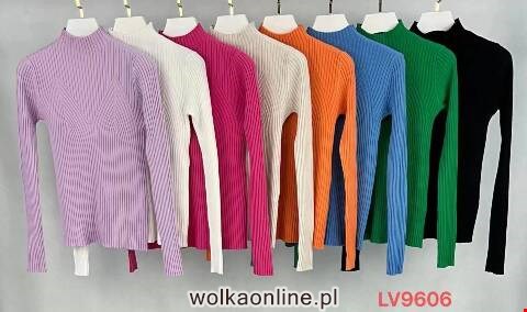 Sweter damskie LV9606 Mix kolor S-XL