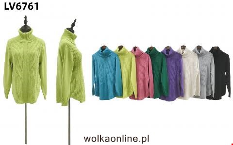 Sweter damskie LV6761 Mix kolor M-2XL