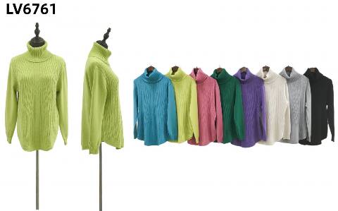 Sweter damskie LV6761 Mix kolor M-2XL 1