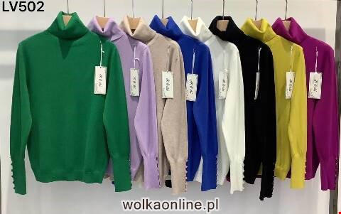 Sweter damskie LV502 Mix kolor M-2XL