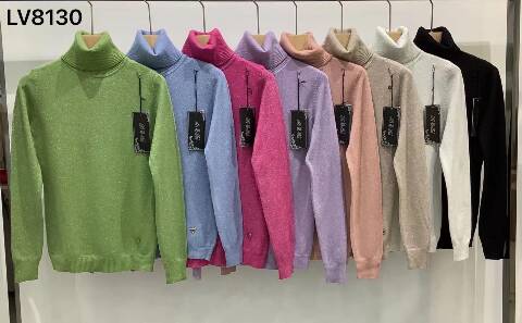 Sweter damskie LV8120 Mix kolor S-XL 1