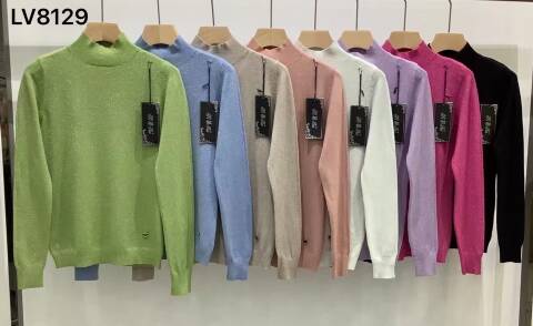 Sweter damskie LV8129 Mix kolor S-XL 1